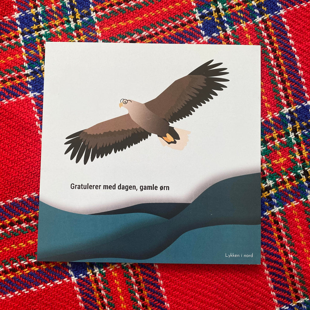 Postkort - Ørn
