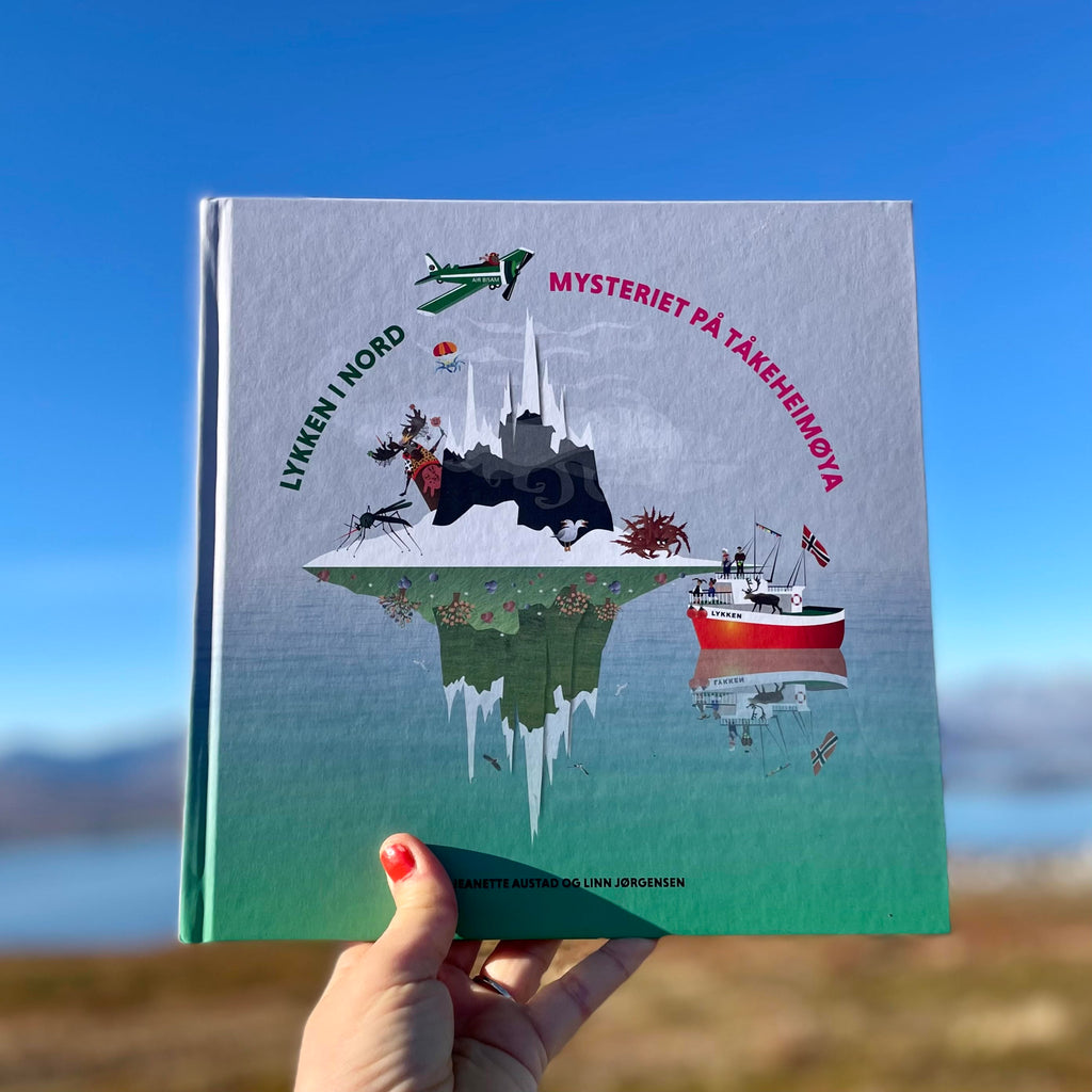 Lykken i nord - Mysteriet på Tåkeheimøya