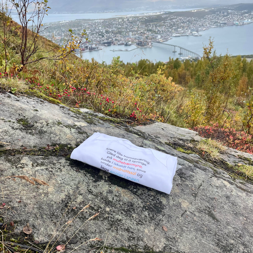 Tromsøværing - nattdrakt