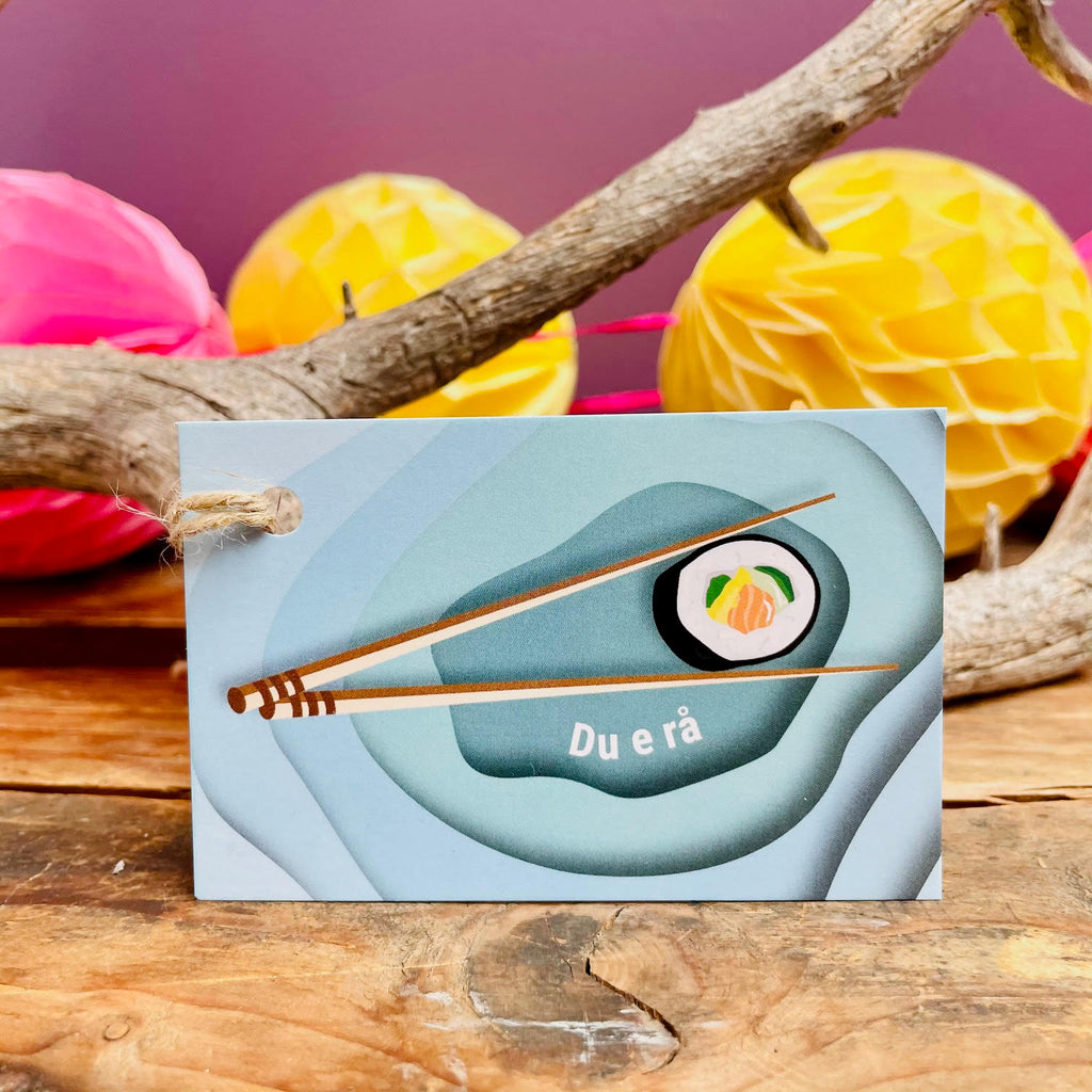 Gavelapp - Sushi