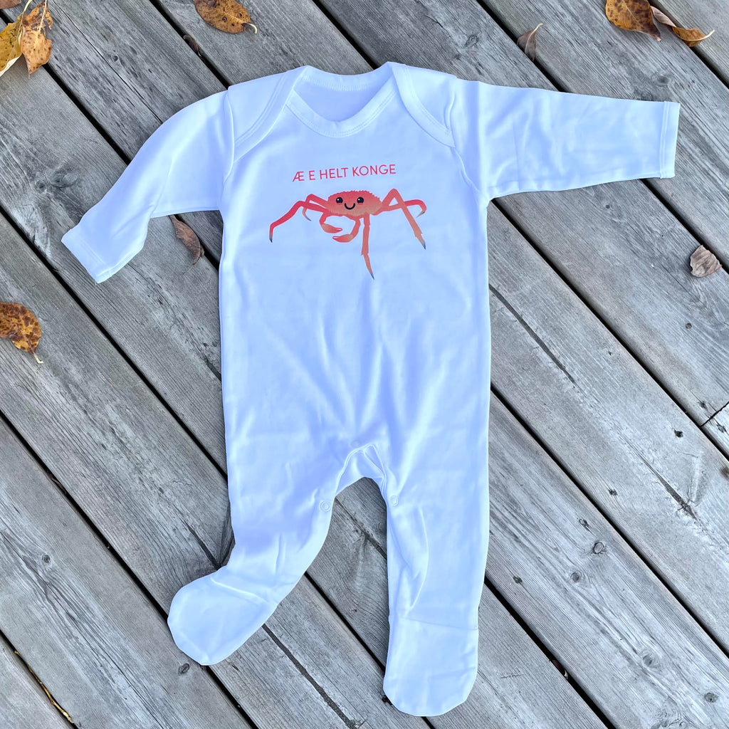 Kongekrabbe - nattdrakt