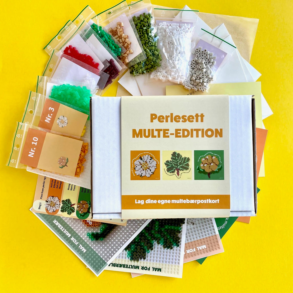 Perlesett - Multe-edition