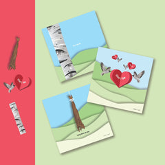 Postkortpakke - Tørrfisk, barsk og glad i dæ