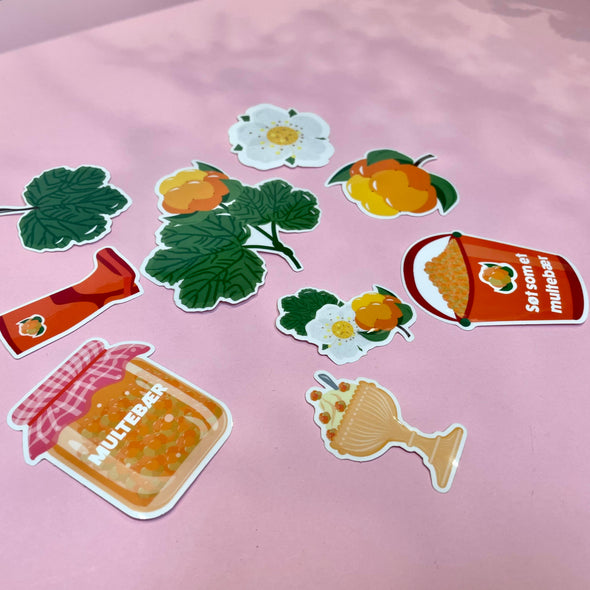 Stickerspose - multebær