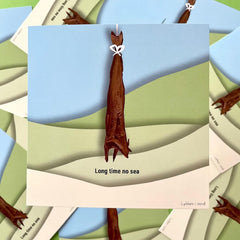 Postkort - Tørrfisk